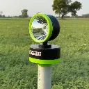 Shaktiman 1D DC Animal Repellent Light | 12Hr Backup | 360° Rotating | Long Range Farm Protection | 2 Modes