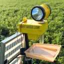 Solar Smart Radar Light Animal Repellent | 360° Rotating | 14–16Hr Backup | Day Night Sensor | Waterproof | Farm Protection System